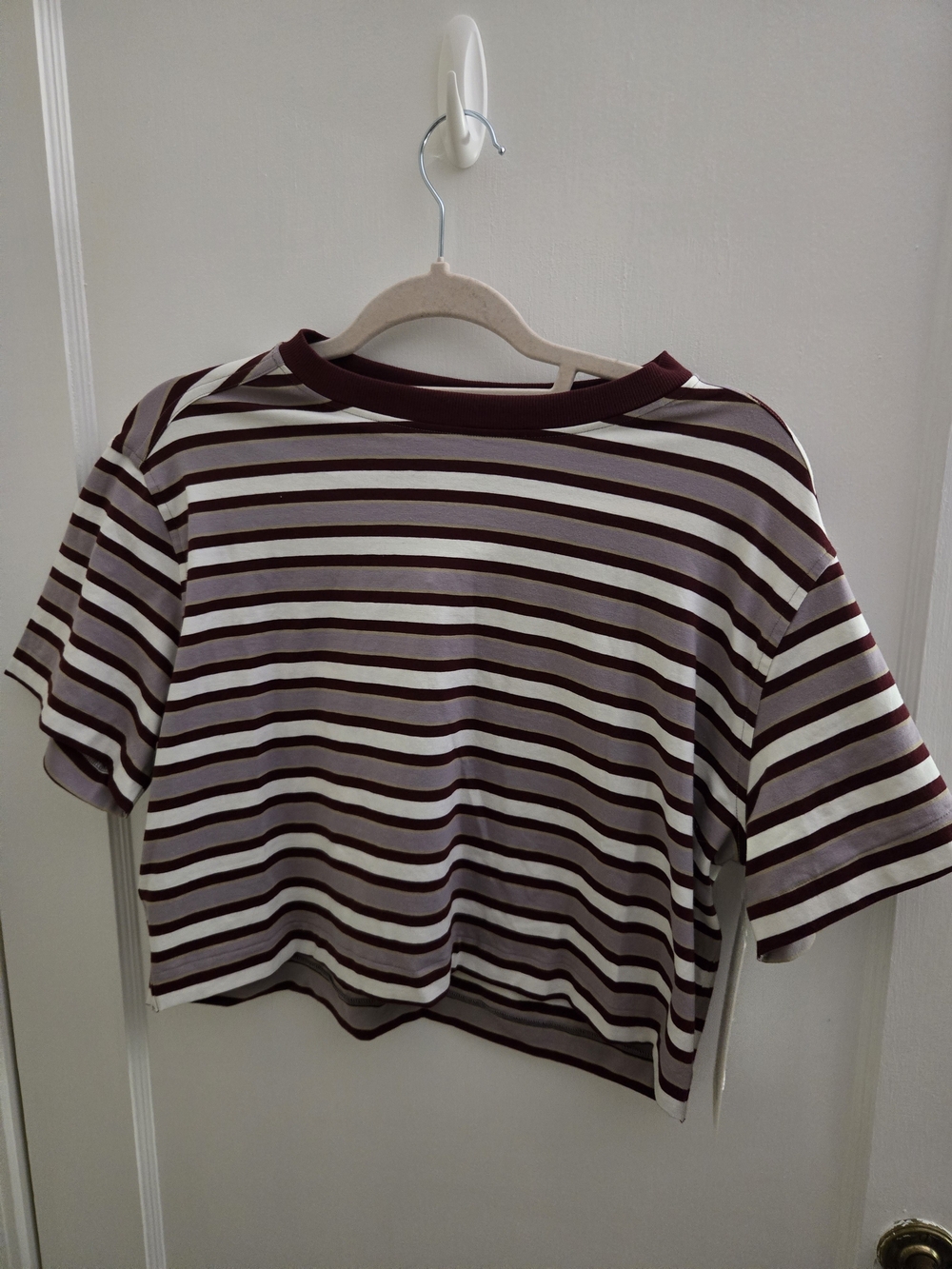 Lululemon Crop Organic Cotton Tshirt